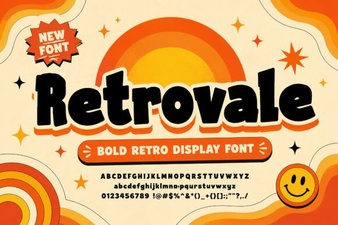 Retrovale Font: Creative Design & Project Inspiration